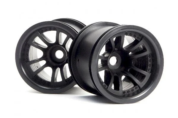 Split 5 Truck Wheel Black - Firestorm - Hex Fit &mdash; image 5 of 5