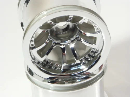 Split 5 Truck Wheel Chrome - Fits HPI Nitro MT - pair — image 4 of 5