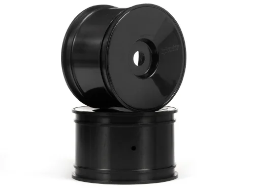 Dish Wheel Black 88X56mm/2Pcs 17mm Hex Savage / Hellfire - 2 Pcs &mdash; image 3 of 6