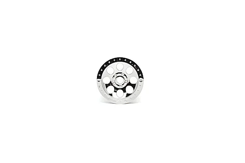HPI MAG-8 Chrome 3.2 Inch Wheels (83X56mm) - 17mm Hex - 1 Pair — image 9 of 10