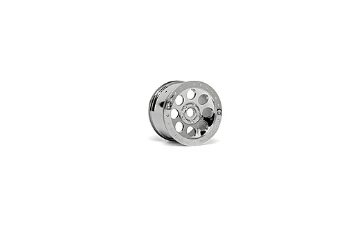 HPI MAG-8 Chrome 3.2 Inch Wheels (83X56mm) - 17mm Hex - 1 Pair — image 2 of 10