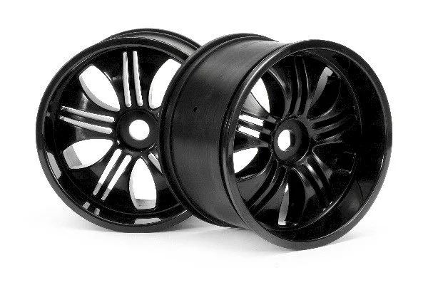 HPI Tremor Wheel Black (115X70mm 7Inch/2Pcs)