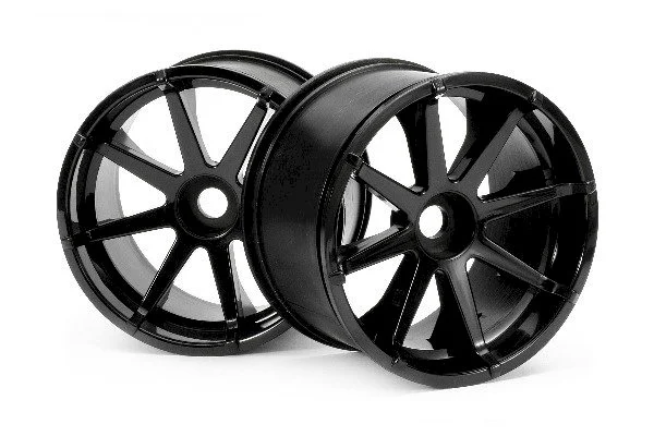 Blast Wheel Black Savage Incl. 17mm Hex Hub 115X70mm 7inch 2Pcs &mdash; image 5 of 5