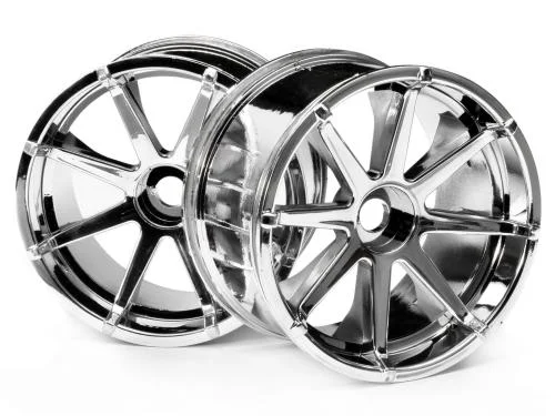 Blast Wheel Chrome(115x70mm 7inch/2pcs &mdash; image 2 of 2