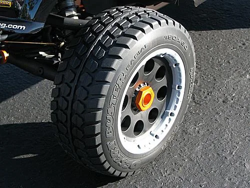 Outlaw Wheel Black 120x60mm/-4mm Offset (2Pcs) &mdash; image 2 of 3