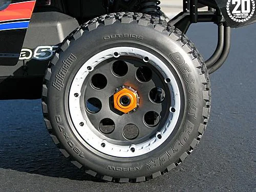 Outlaw Wheel Black 120x65mm/-10mm Offset (2Pcs) — image 2 of 3