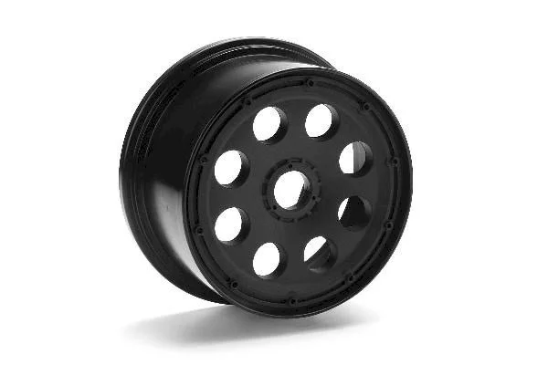 Outlaw Wheel Black 120x65mm/-10mm Offset (2Pcs) &mdash; image 4 of 4