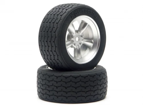 Vintage 5 Spoke Wheel 26mm Matt Chr for 26mm Vint. Tyres &mdash; image 6 of 6