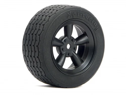 Vintage 5 Spoke Wheel 26mm Black Chr for 26mm Vint. Tyres &mdash; image 5 of 6