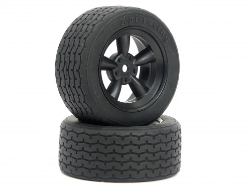 Vintage 5 Spoke Wheel 26mm Black Chr for 26mm Vint. Tyres &mdash; image 6 of 6