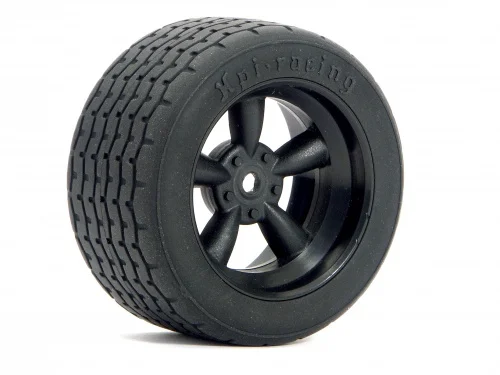 Vint 5 Spoke Whl 31mm/6mm Oset Black Chr for 31mm Vint. Tyres — image 5 of 6