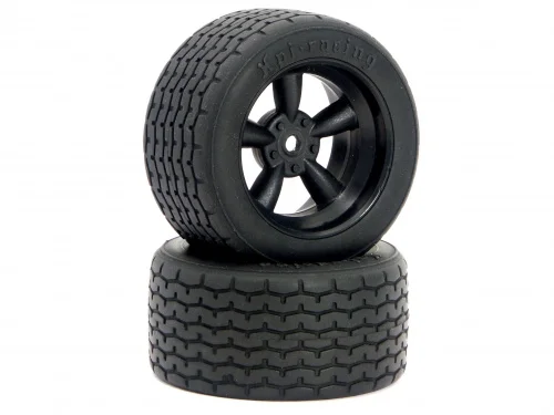 Vint 5 Spoke Whl 31mm/6mm Oset Black Chr for 31mm Vint. Tyres — image 6 of 6