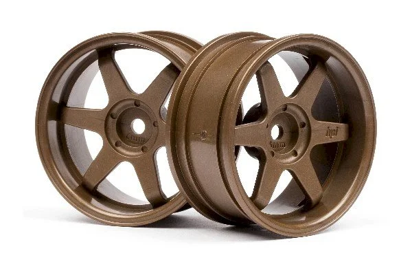 TE37 Wheel 26mm Bronze 0mm Offset for Std TC Tyres — image 5 of 5