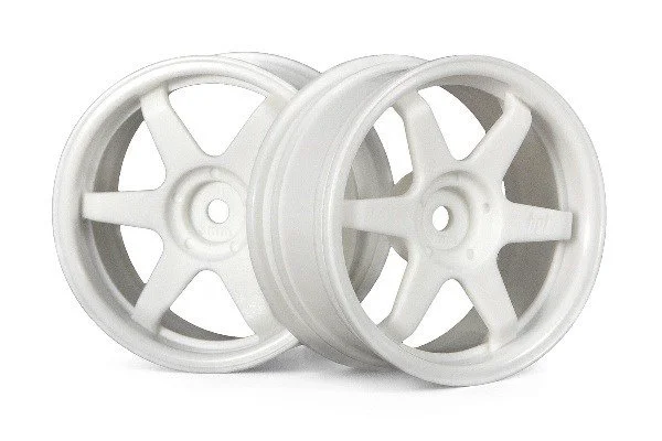 TE37 Wheel 26mm White (3mm Offset) — image 5 of 5