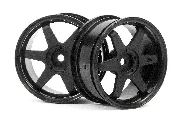 TE37 Wheel 26mm Black (3mm Offset) — image 5 of 5