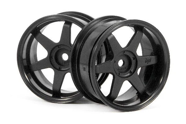 TE37 Wheel 26mm Black (6mm Offset) — image 5 of 5