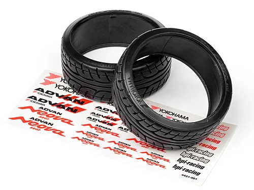 Advan Neova AD07 T-Drift Tire 26mm (2Pcs) — image 6 of 6