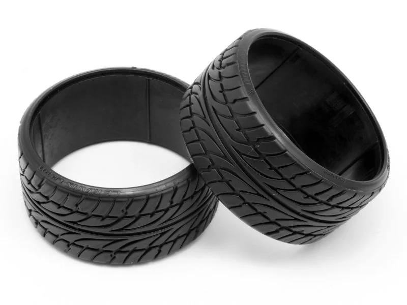 HPI LP32 T-Drift Dunlop Le Mans Tyres LM703 (2 pcs) — image 2 of 2