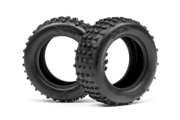 HPI B-Block Rear Tire (2Pcs) — image 2 of 2