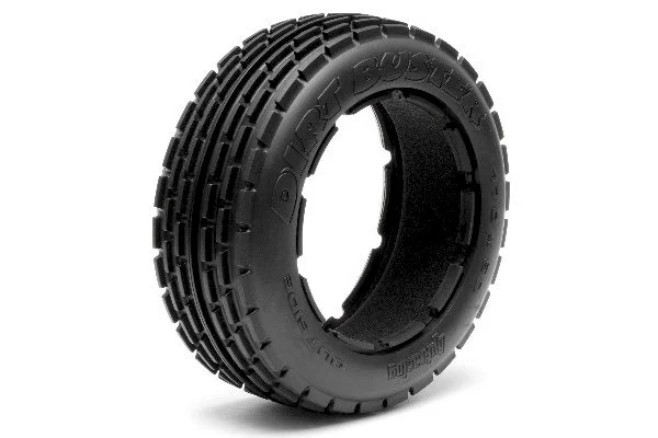 HPI Dirt Buster Front Ribbed Tyre - fits HPI Baja 5B - Pair — image 5 of 5