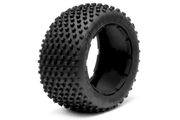 HPI Dirt Buster Rear Spiked Tyre - fits HPI Baja 5B Rear - Pair &mdash; image 5 of 5