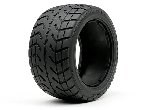 HPI Tarmac Buster Rear Tyre - fits HPI Baja 5B - Pair — image 5 of 6