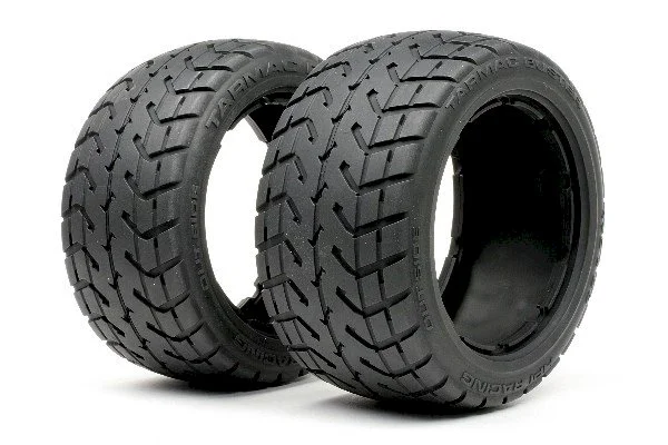 HPI Tarmac Buster Rear Tyre - fits HPI Baja 5B - Pair — image 6 of 6