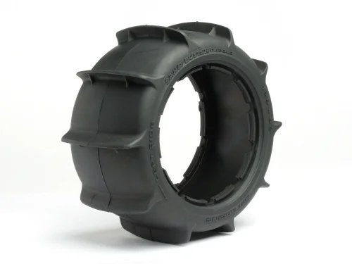 HPI Sand Buster Paddle Rear Tyre - fits HPI Baja 5B - Pair — image 2 of 4
