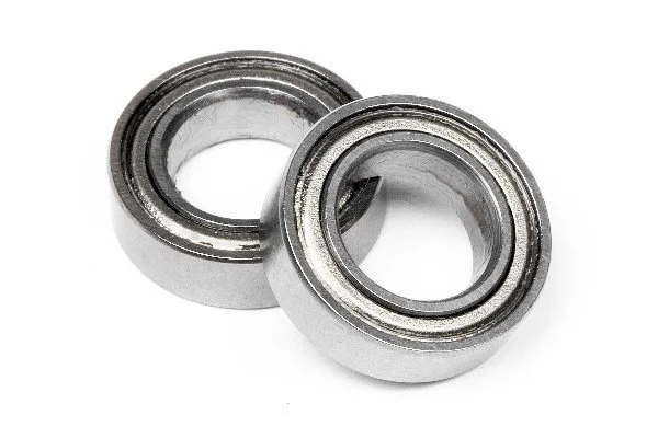 Ball Bearing 8X14X4mm (2Pcs) Metal Shielded — image 2 of 2