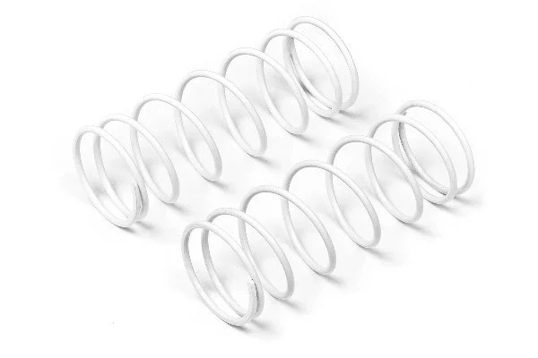 Big Bore Shock Spring (White/60mm/81Gf/2Pcs) — image 2 of 2