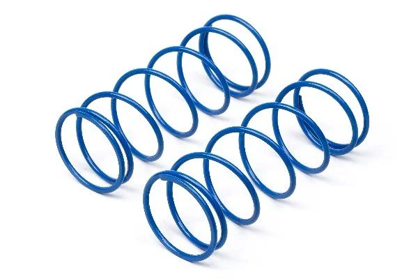 Big Bore Shock Spring (Blue, 60mm, 89Gf, 2 Pcs) &mdash; image 2 of 2
