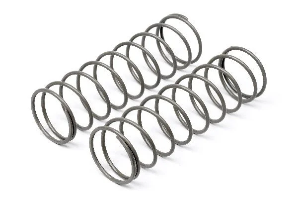 Big Bore Shock Spring (Gray, 76mm, 52Gf, 2 Pcs) — image 2 of 2