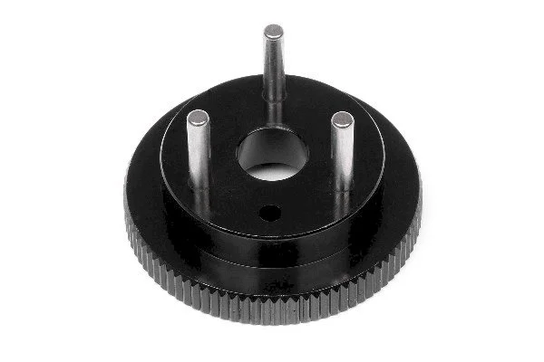 #HBC8083 - Flywheel (3Pins/Hard Black) D8 — image 2 of 2