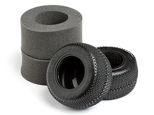 HB Power Pin 2.2 inch Truck Tyre - White Compound — image 4 of 4