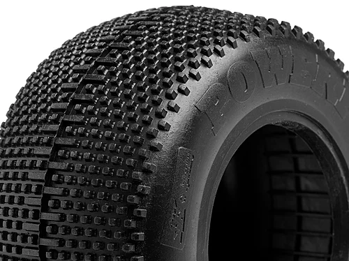 HB Power Pin 2.2 inch Truck Tyre - White Compound — image 3 of 4