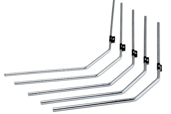 Sway Bar Set (2.2,2.4,2.6,2.8,3.0mm/Long) &mdash; image 2 of 2