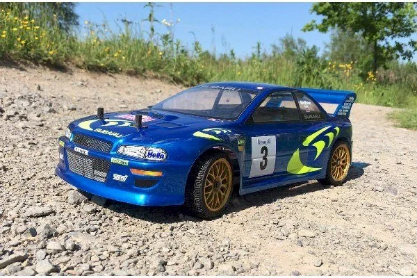 HPI Subaru IMPREZA WRC 98 Clear Bodyshell - 200mm