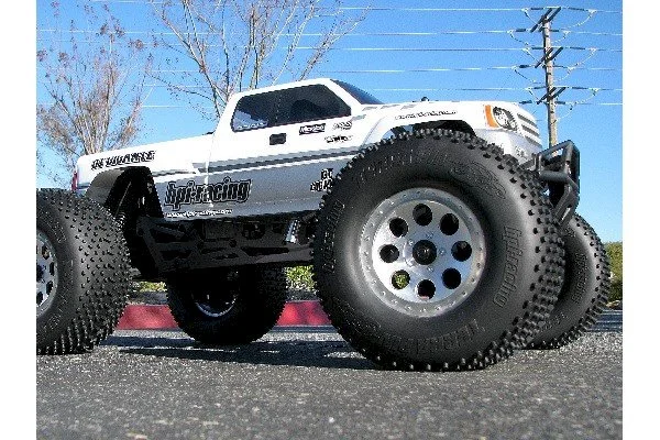 HPI GT Gigante Truck Body - Standard Fit To Savage XL - Clear &mdash; image 2 of 2