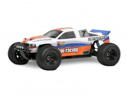 HPI Dirt Force Clear Body - Fits HPI MT2 / Firestorm / E-Savage / Rush / Etc — image 2 of 8