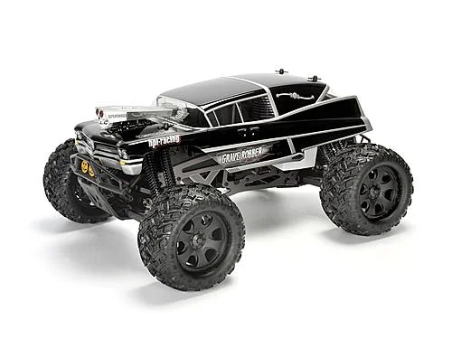 HPI Grave Robber Bodyshell - Clear &mdash; image 2 of 8