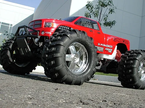 2002 Dodge Ram Truck Bodyshell Fits Savage/T-MAXX - Clear — image 3 of 5