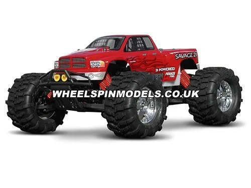 2002 Dodge Ram Truck Bodyshell Fits Savage/T-MAXX - Clear — image 1 of 5