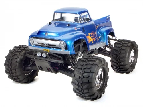 Ford F100 Bodyshell Fits Savage/T-MAXX - Clear — image 6 of 10