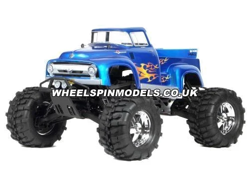 Ford F100 Bodyshell Fits Savage/T-MAXX - Clear — image 2 of 10