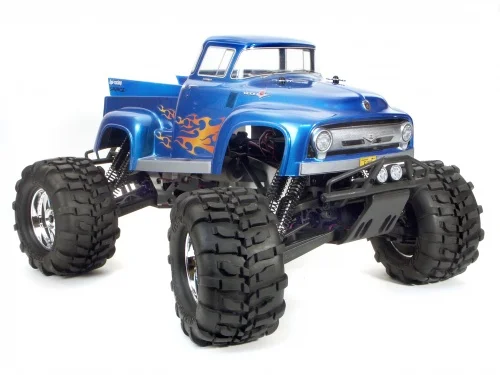 Ford F100 Bodyshell Fits Savage/T-MAXX - Clear — image 9 of 10