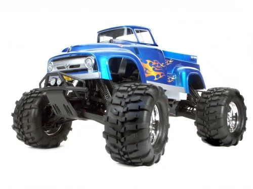 Ford F100 Bodyshell Fits Savage/T-MAXX - Clear — image 8 of 10