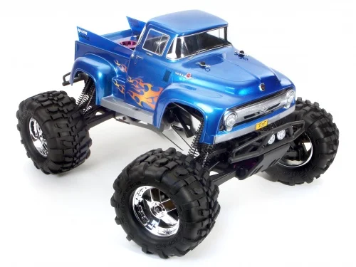 Ford F100 Bodyshell Fits Savage/T-MAXX - Clear — image 7 of 10