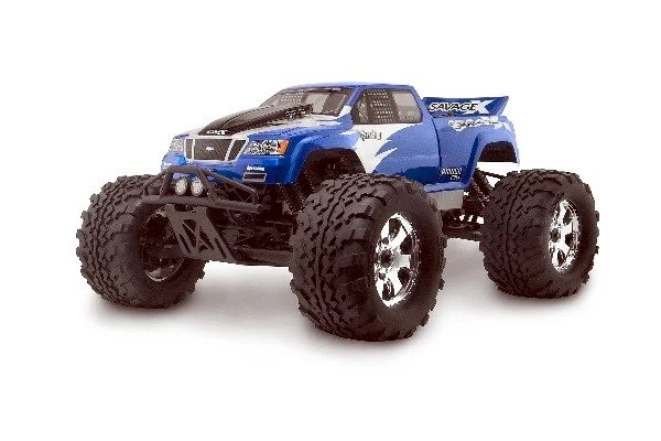 Savage X GT2 Truck Bodyshell - Clear — image 6 of 6