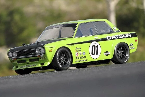 Datsun 510 True Ten TC Body (WB225mm,Offset Fr 0mm/Rr 3mm)