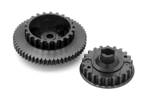 HPI Spur Gear Set (Micro RS4) — image 4 of 4